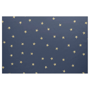 Tecido Algodão Pima Personalizado De Estrelas marinhos E 