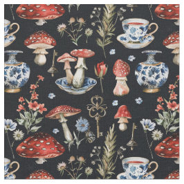 Tecido Alice in Wonderland Pattern
