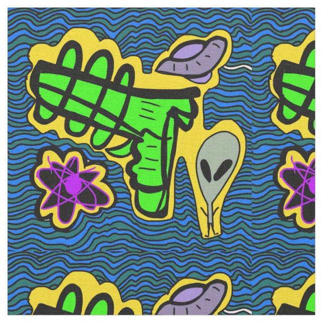 Tecido Alienígena (Detalhe)