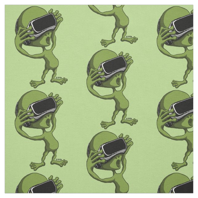 Tecido Alienígena de VR (Modelo)