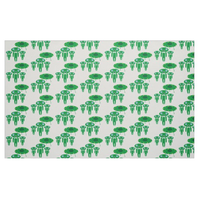 Tecido Aliens de chegada (Fat Quarter)