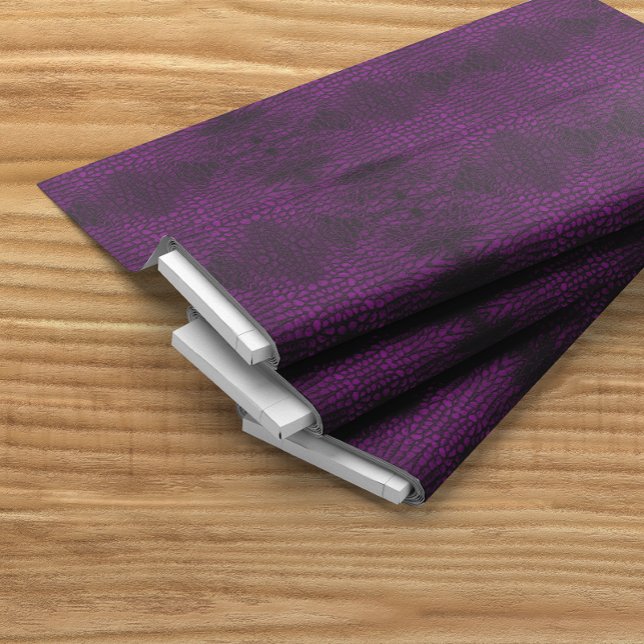 Tecido Alligator Cor-de-rosa Couve-Falsa (Criador carregado)