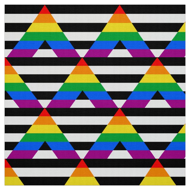 Tecido Ally Pride Flag (Modelo)