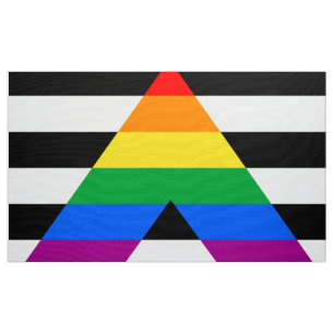 Tecido Ally Pride Flag