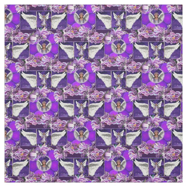 Tecido alma roxa (Modelo)