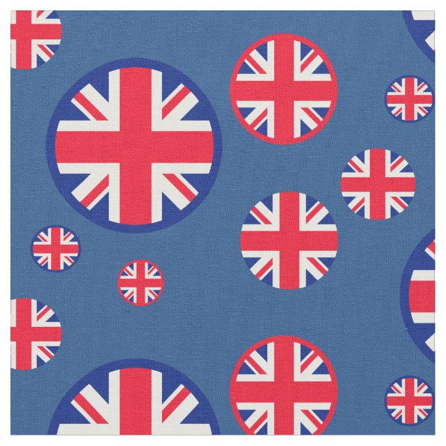 Tecido Almighty de Blighty! (Detalhe)