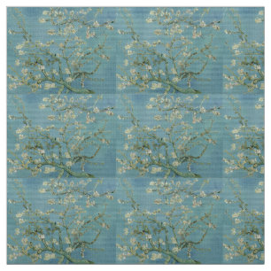 Tecido Almond Blossoms de Vincent Van Gogh Fine Art
