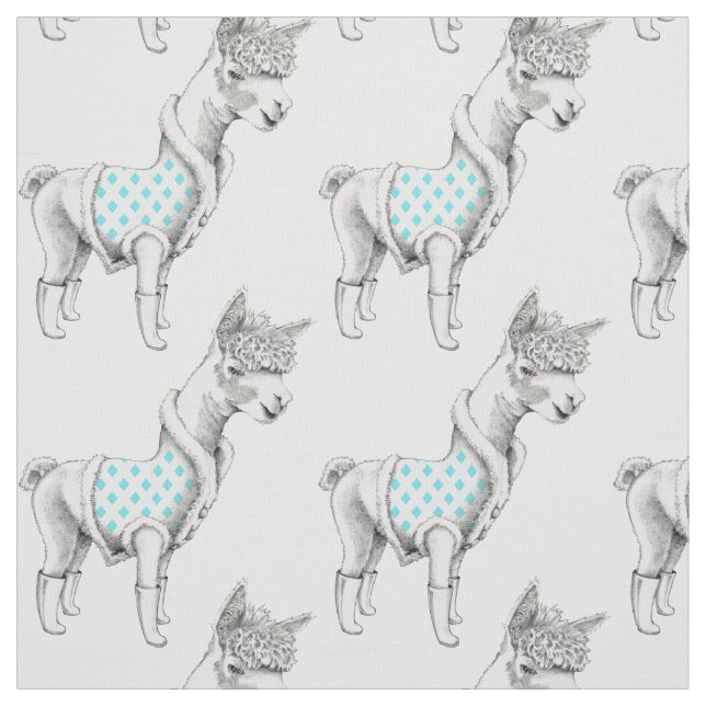 Tecido Alpaca (Modelo)