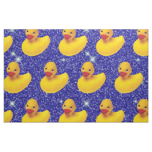 Tecido Amante de os animais de Fazenda Amarelo de Patos d