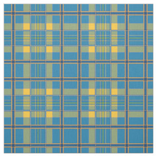 Tecido Amarelo, Azul e Verde
