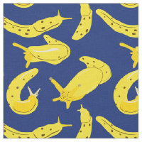 Amarelo Brilhante, Slugs De Banana Azul Real Ilust