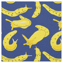 Amarelo Brilhante, Slugs De Banana Azul Real Ilust