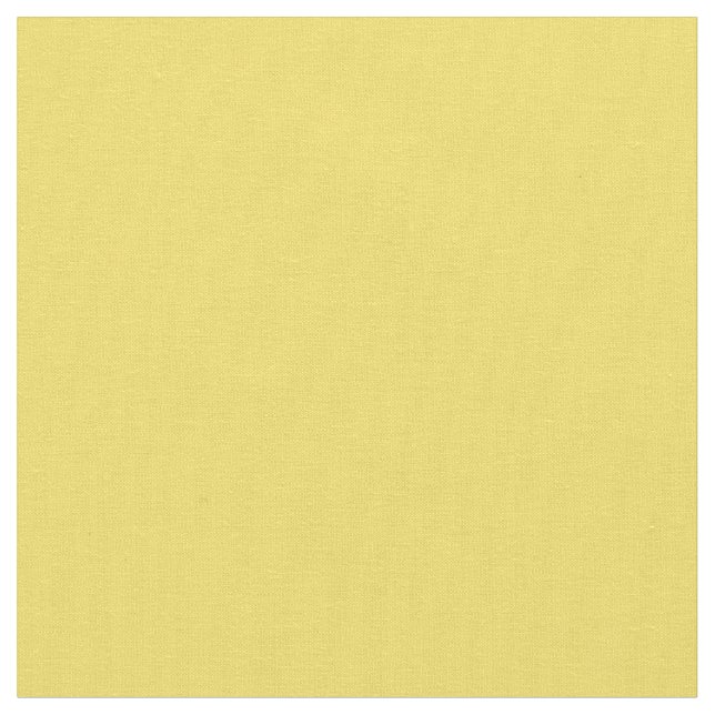 Tecido Amarelo do botão de ouro da cor sólida (Detalhe)