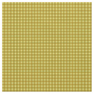 Tecido amarelo e verde da xadrez