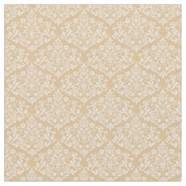 Tecido Amarelo Girassol Damask