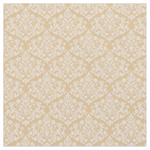 Tecido Amarelo Girassol Damask