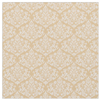 Tecido Amarelo Girassol Damask