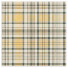 Tecido Amarelo, Marinho Azul e Xadrez de Marfim