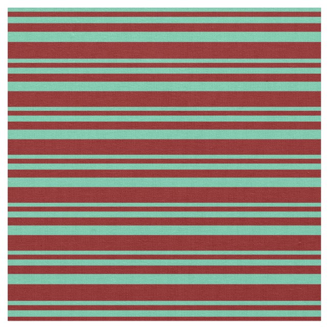Tecido Amarine e Maroon Stripes Pattern (Detalhe)