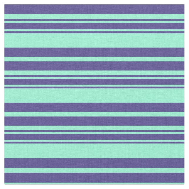 Tecido Amarino e Azul Escuro (Detalhe)