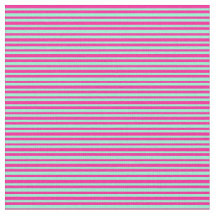 Tecido Amarino e faixas cor-de-rosa profundas