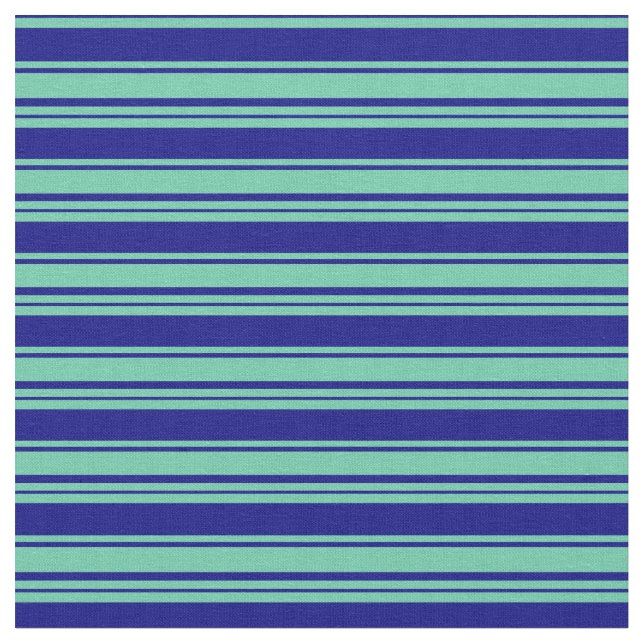 Tecido Amarino e Linhas Azuis (Detalhe)