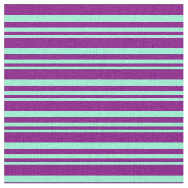 Tecido Amarino e Púrpura de Cor Linhada/Striped (Detalhe)