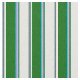 Tecido Ameixa, Verde marinho, Branco, Verde Escuro e Azul