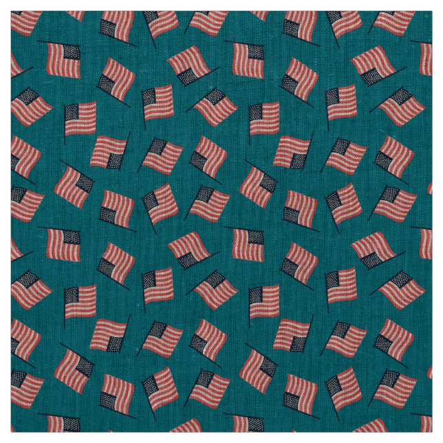 Tecido   American Flag Composition 1 (Modelo)