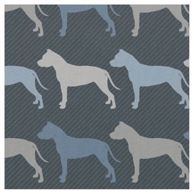 Tecido American Staffordshire Terrier (Detalhe)