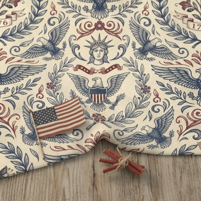 Tecido Americana Eagles Stars & Stripes ID1298 (Criador carregado)