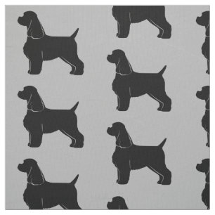 Tecido Americano cocker spaniel