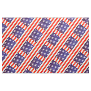 Tecido americano da bandeira dos Estados Unidos da