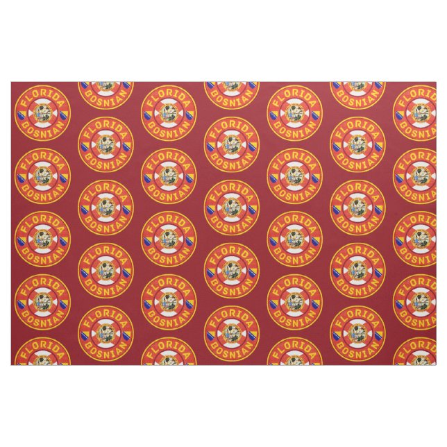 Tecido Americano da Flórida Bósniana (Fat Quarter)