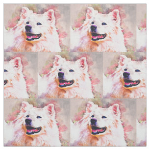 Tecido Americano de Cães Esquimós Pima Cotton