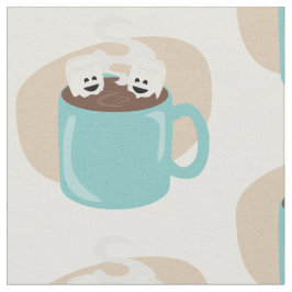 Tecido Amigos de Cacau Quente