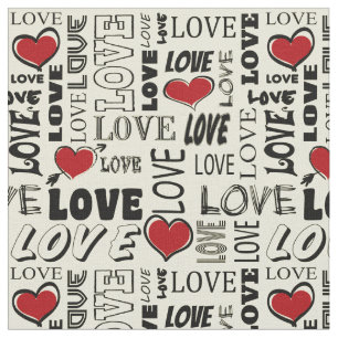 Tecido Amor