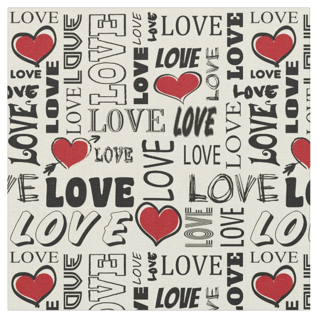 Tecido Amor (Detalhe)