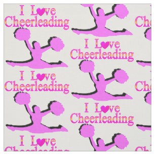 TECIDO AMOR CHEERLEADING