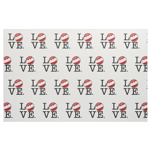 Tecido Amor Da Áustria Sorrindo Bandeira (Fat Quarter)