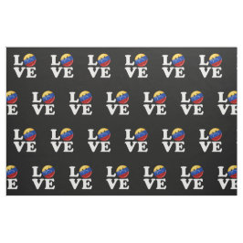 Tecido Amor da bandeira de sorriso de Venezuela