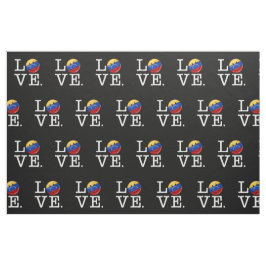 Tecido Amor da bandeira de sorriso de Venezuela
