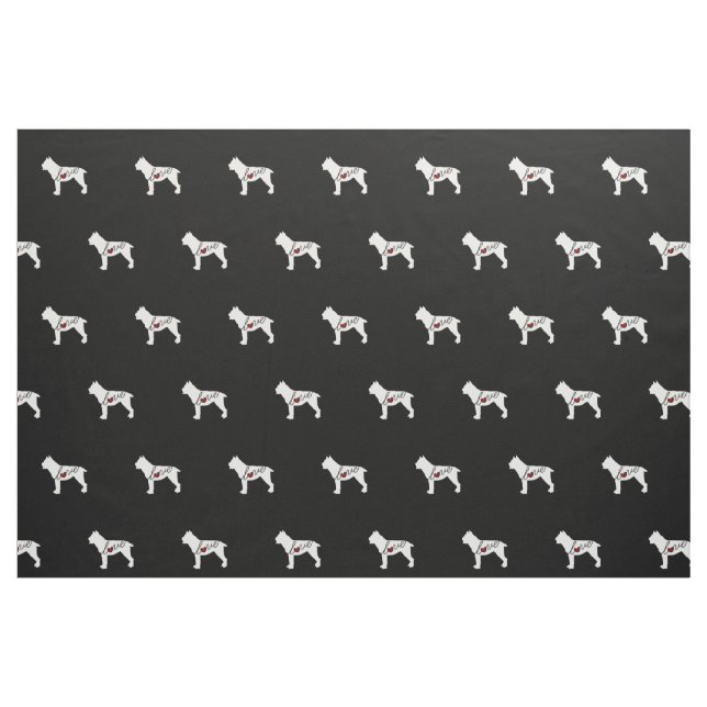 Tecido Amor de Corso do bastão (Fat Quarter)