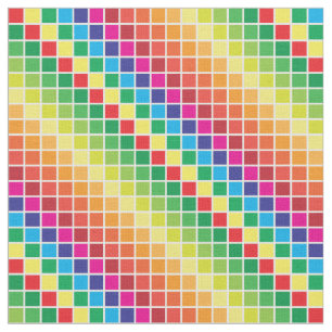 Tecido amostra de cores