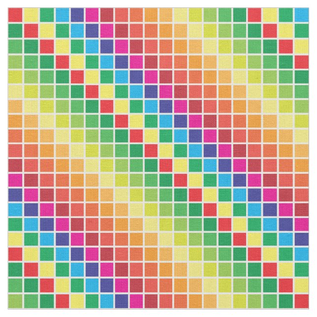 Tecido amostra de cores (Detalhe)