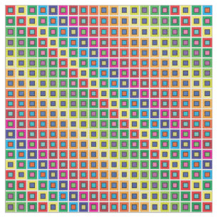 Tecido amostra de cores