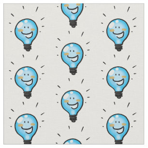 Tecido ampola brilhante