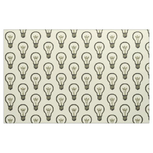 Tecido Ampola preta simples para muitas ideias criativas