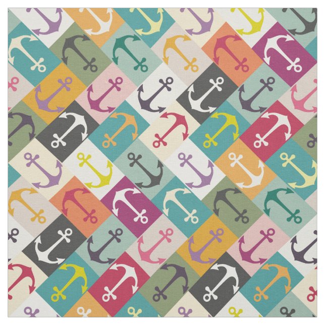 Tecido anchor herringbone mana (Modelo)