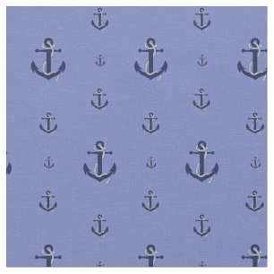 Tecido Âncora, âncora de Seaman, emblema de Âncora, com c